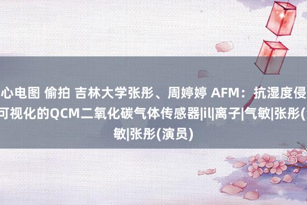 心电图 偷拍 吉林大学张彤、周婷婷 AFM：抗湿度侵略且可视化的QCM二氧化碳气体传感器|il|离子|气敏|张彤(演员)